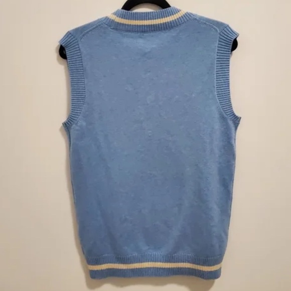 SUNDAY BEST - Winston Wool Sweater Vest - Picture 7 of 7